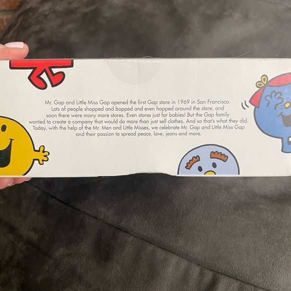 NWT/NIB COLLECTABLE cutest " little MISS" onesie set by babyGAP - Picture 4 of 8